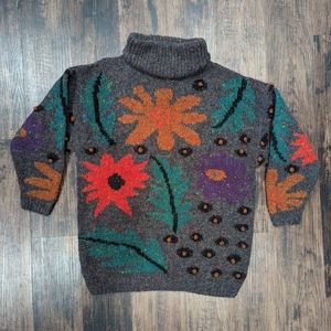 Vintage Embroidered Sweater